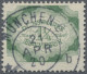 Bayern - Dienstmarken: 1920, 1 1/4 M Abschiedsausgabe Mit PF I "E In Dienst Vers - Other & Unclassified