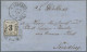 Bayern - Portomarken: 1862, 3 Kr. Schwarz, Sehr Breitrandig, Gestempelt NÜRNBERG - Andere & Zonder Classificatie
