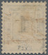 Bayern - Portomarken: 1870, 1 Kr. Schwarz, Wz X, Sauber Gestempeltes Kabinettstü - Sonstige & Ohne Zuordnung