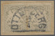 Bayern - Portomarken: 1883, 10 Pfg. Grau, Wz. "senkrechte Wellenlinien", Farbfri - Andere & Zonder Classificatie