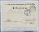 Bayern - Portomarken: 1882, FRANKIERTES TELEGRAMM, Portomarke 10 Pfg. Grau Als Z - Other & Unclassified