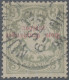 Bayern - Portomarken: 1888, 3 Pf Grau Mit KOPFSTEHENDEM AUFDRUCK Und Echter Entw - Autres & Non Classés