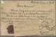 Bayern - Ganzsachen: 1888, GSK 10 Pf. Mit Beifrankatur 20 Pf. Als Einschreiben A - Autres & Non Classés