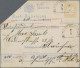 Bayern - Ganzsachen: 1880, Postanweisung 40 Pfg. Gelb über 400 Mark Gebraucht Ab - Otros & Sin Clasificación