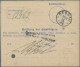 Bayern - Ganzsachen: 1891, Postanweisung 40 Pfg. Gelb über 400 Mark Gebraucht Ab - Autres & Non Classés
