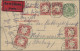 Bayern - Ganzsachen: 1910, Ganzsachenkarte 10 Pfg. Grün Mit Zusatzfrankatur Von - Autres & Non Classés