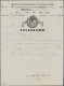Bayern - Social Philately: 1866 KRIEG: GELAUFENES TELEGRAMM UND ORIGINALINHALT Z - Other & Unclassified