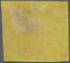 Braunschweig - Marken Und Briefe: 1861, 1 Sgr. Schwarz Auf Gelbem Papier, Ungebr - Brunswick