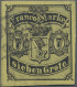 Bremen - Marken Und Briefe: 1860, 7 Gr Schwarz Auf Dünnerem Papier, Sauber Entwe - Brême