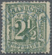 Hamburg - Marken Und Briefe: 1867, 2 ½ S Dunkelgrün In Tiefer Farbe, Stark Abgen - Hamburg