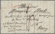 Hannover - Vorphilatelie: 1813, 130 HASELUNEN, L 2 Rot Klar Abgeschlagen Auf Bri - Prephilately