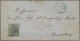 Hannover - Marken Und Briefe: 1851, 1 Ggr. Schwarz Auf Graugrün (unten Kleines S - Hanovre