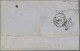 Hannover - Marken Und Briefe: 1856, Freimarken 1/30 Th./1 Sgr. Schwarz Auf Lachs - Hanover