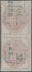 Hannover - Marken Und Briefe: 1853, 3 Pf Mattlilarosa Mit WZ Im Senkrechten Paar - Hannover