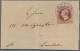 Hannover - Marken Und Briefe: 1859, 1 Gr. Weinrot, Feiner Druck, Kabinettstück A - Hanovre