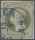 Hannover - Marken Und Briefe: 1861, 10 Gr. Dunkelgrünlicholiv, Farbfrisch, Vollr - Hanover