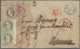 Hannover - Marken Und Briefe: 1862, Destination CHILE: Faltbrief Von Göttingen A - Hanover