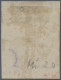 Hannover - Marken Und Briefe: 1863. 3 Pfennige Grün Mit Klarem Und Motivfreiem T - Hanovre