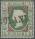 Helgoland - Marken Und Briefe: 1867, 1/2 Sch., Type I, Sauberer L 1 HELIGOLAND, - Heligoland