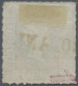 Helgoland - Marken Und Briefe: 1867, 1/2 Sch., Type I, Sauberer L 1 HELIGOLAND, - Héligoland