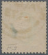 Helgoland - Marken Und Briefe: 1873, 1/4 Sch. Dunkelrotkarmin/lebhaftgelblichgrü - Heligoland