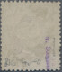 Helgoland - Marken Und Briefe: 1873, ¼ S "Fehldruck" Mit Rahmen Grün/Medaillon K - Helgoland