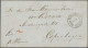 Lübeck - Vorphilatelie: 1855, Königl. Dänisches Ober-Postamt: Schöner Brief Mit - Lubeck