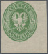 Lübeck - Marken Und Briefe: 1872, ½ S Dunkelgelblichgrün, Geschnittener Neudruck - Luebeck