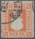 Mecklenburg-Strelitz - Marken Und Briefe: 1864, 1/4 Sgr. Schwärzlichrotorange, K - Mecklenburg-Strelitz