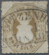 Mecklenburg-Strelitz - Marken Und Briefe: 1864, 3 Sgr. Schwärzlichbraunocker, Wi - Mecklenbourg-Strelitz