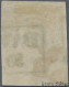 Oldenburg - Marken Und Briefe: 1861, 3 Gr Graugelb, Sauber Entwertet Mit Blauem - Oldenbourg