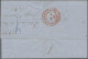 Preußen - Vorphilatelie: 1855, INCOMING MAIL, Firmen-Brief Aus "LIVERPOOL MY 4 1 - Prephilately