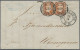 Preußen - Marken Und Briefe: 1850, 1/2 Sgr Im Breitrandigen Waagerechten Doppels - Other & Unclassified