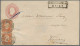 Preußen - Marken Und Briefe: 1850, 1/2 Sgr. Rotorange, Senkrechtes Paar, Vollran - Autres & Non Classés
