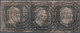 Preußen - Marken Und Briefe: 1850, 1 Sgr Schwarz/rosa, Voll- Bis Breitrandiger W - Other & Unclassified