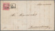 Preußen - Marken Und Briefe: 1858, 1 Sgr Rosa, Allseits Vollrandig, Als Einzelfr - Sonstige & Ohne Zuordnung