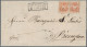 Preußen - Marken Und Briefe: 1861, 6 Pfg. Mittelbräunlichrot, Mehrfachfrankatur - Autres & Non Classés
