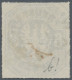 Preußen - Marken Und Briefe: 1867, 6 Kr. Blau, K 1 WIESBADEN, Prachtstück, Foto- - Andere & Zonder Classificatie