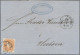 Preußen - Ortsstempel: 1867, Freimarke 2 Kr Orange Mit Sauberem K1 "DILLENBURG 2 - Andere & Zonder Classificatie
