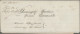 Delcampe - Preußen - Transitstempel: 1856/65, Auswandererpost, 3 Briefe Aus USA Mit Rotem G - Andere & Zonder Classificatie