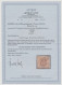 Sachsen - Marken Und Briefe: 1850, 3 Pfennige Lebhaftrot Von Platte III, Positio - Saxe