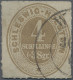 Schleswig-Holstein - Marken Und Briefe: 1865, Ziffer Im Oval, 4 S Ockerbraun, En - Sonstige & Ohne Zuordnung