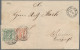 Thurn & Taxis - Marken Und Briefe: 1861, ¼ Sgr. Orange Und ½ Sgr. Grün, Zwei Far - Other & Unclassified