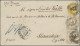 Thurn & Taxis - Marken Und Briefe: 1862, 9 Kr. Ockerbraun, Zwei Exemplare, Berüh - Other & Unclassified
