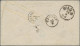 Thurn & Taxis - Marken Und Briefe: 1862, 9 Kr. Ockerbraun, Zwei Exemplare, Berüh - Autres & Non Classés
