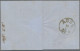 Thurn & Taxis - Nachverwendete Stempel: 1867, "LAURENBURG 13/8", Klarer Abschlag - Autres & Non Classés