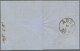 Thurn & Taxis - Nachverwendete Stempel: 1867, "LAURENBURG 13/8", Klarer Abschlag - Otros & Sin Clasificación