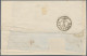 Württemberg - Marken Und Briefe: 1851, 3 Kr. Schwarz Auf Hellgelb, Type V, Einze - Other & Unclassified