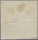 Württemberg - Marken Und Briefe: 1851, 3 Kr. Schwarz Auf Gelb, Type V, Zwei Exem - Other & Unclassified