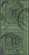 Württemberg - Marken Und Briefe: 1851, 6 Kr Schwarz/gelbgrün Im Seltenen Senkrec - Autres & Non Classés